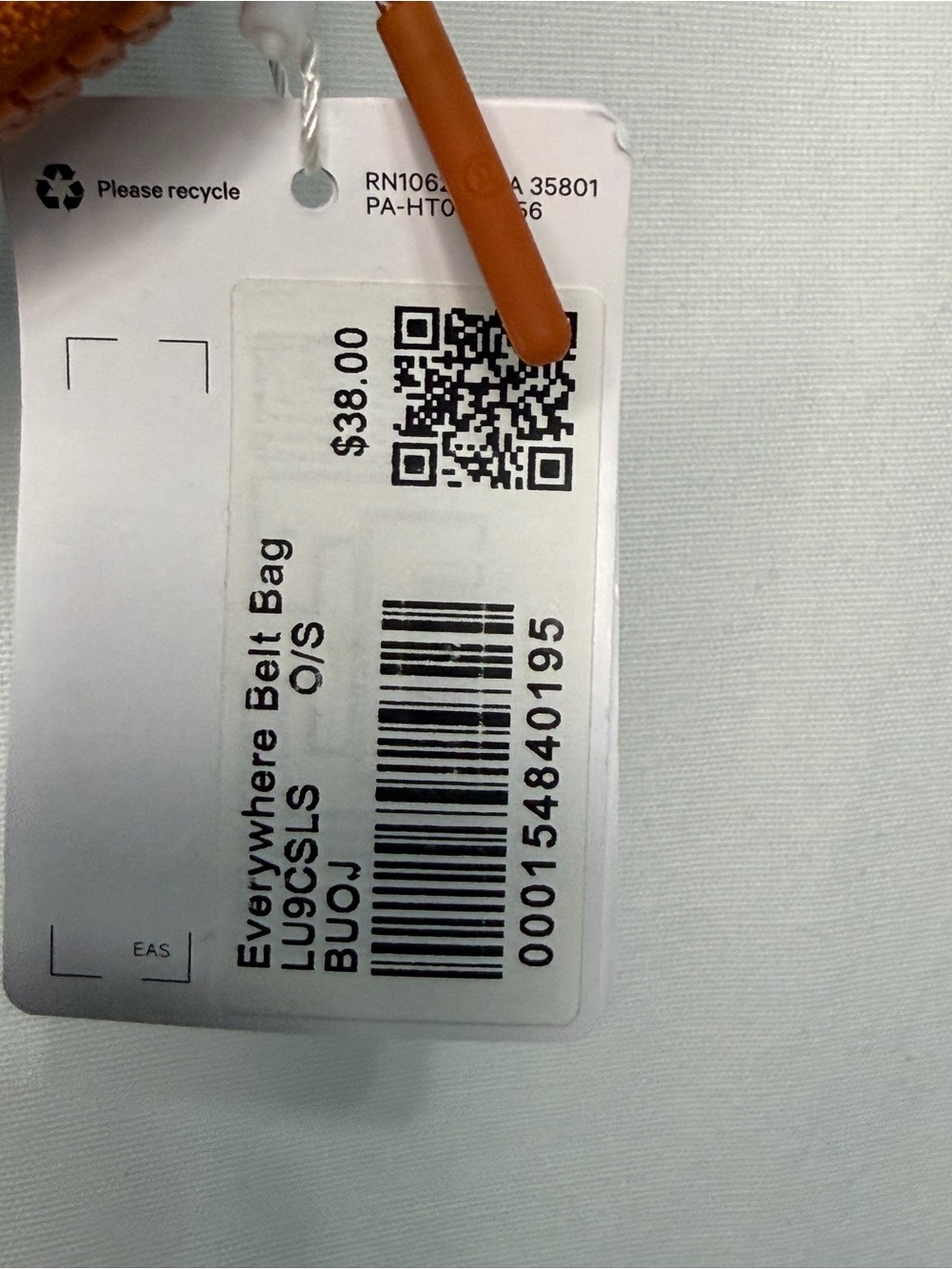 LULULEMON NWT Everywhere Belt Bag in Burnt Orange - Picture 3 of 5